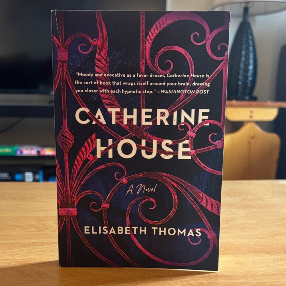 Adult Gothic Suspense Novel: Catherine House by Elisabeth Thomas